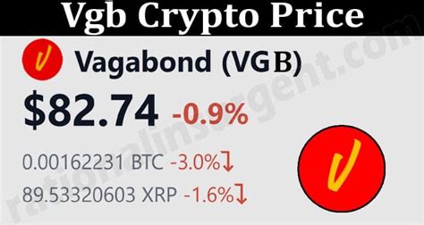 Vgb Crypto Price